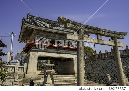 Saidaiji Kannonin Ishimon (Ryu Bell Tower) Okayama City, Okayama Prefecture Saidaiji Kannonin Ishimon (Ryu Bell Tower) Okayama City, Okayama Prefecture 89272887