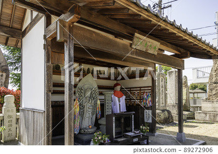 Saidaiji Kannonin Kitamuki Jizou, Okayama City, Okayama Prefecture Saidaiji Kannonin Kitamuki Jizou, Okayama City, Okayama Prefecture 89272906