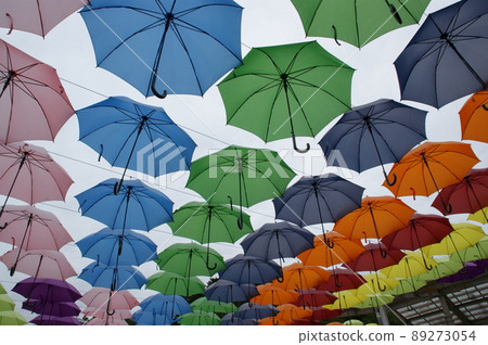 Full of umbrellas Full of umbrellas 89273054