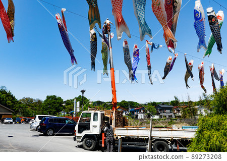 埼玉縣橫瀨町鯉魚旗祭 89273208