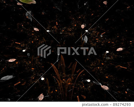 Imaginatory fractal abstract background Image 89274293