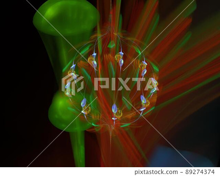 Imaginatory fractal abstract background Image 89274374