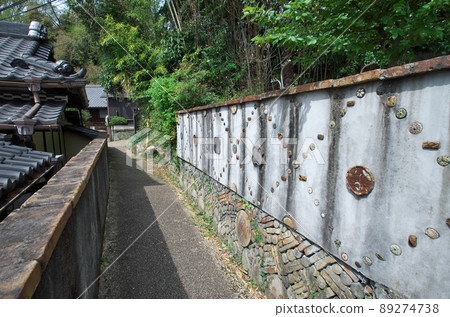 Seto City, Aichi Prefecture: Small diameter of kiln 89274738