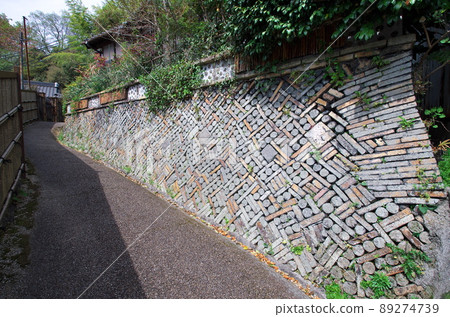Seto City, Aichi Prefecture: Small diameter of kiln 89274739