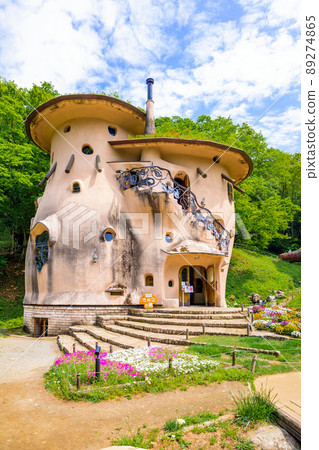 蘑菇屋方法（垂直） 89274865