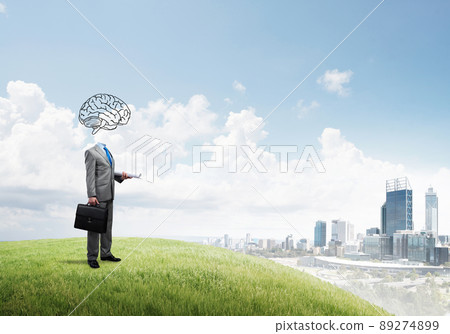 Man of great mind 89274899