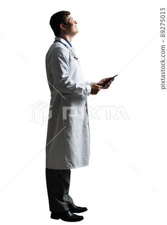doctor with a tablet computer doctor with a tablet computer 89275015