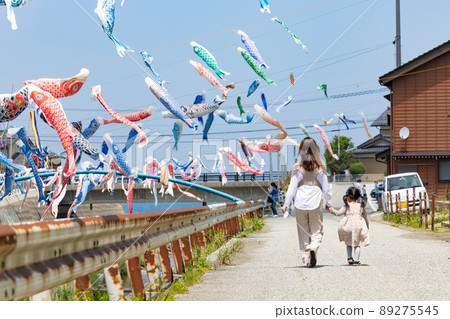大谷川鯉魚旗祭 89275545