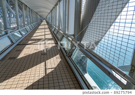 Naruto City, Tokushima Prefecture A swirling road where you can see the Naruto Strait swirling under the Onaruto Bridge Naruto City, Tokushima Prefecture A swirling road where you can see the Naruto Strait swirling under the Onaruto Bridge 89275794
