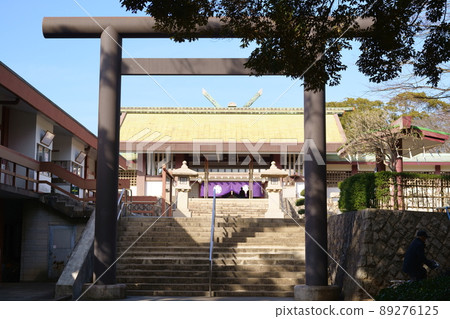 Chiba Prefecture Gokoku Shrine (Chuo-ku, Chiba City) Chiba Prefecture Gokoku Shrine (Chuo-ku, Chiba City) 89276125