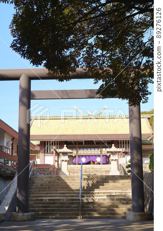 Chiba Prefecture Gokoku Shrine (Chuo-ku, Chiba City) Chiba Prefecture Gokoku Shrine (Chuo-ku, Chiba City) 89276126