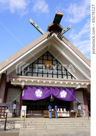 Chiba Prefecture Gokoku Shrine Main Hall (Chuo-ku, Chiba City) Chiba Prefecture Gokoku Shrine Main Hall (Chuo-ku, Chiba City) 89276127