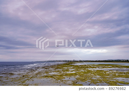 Okinawa sandy coast Okinawa sandy coast 89276982