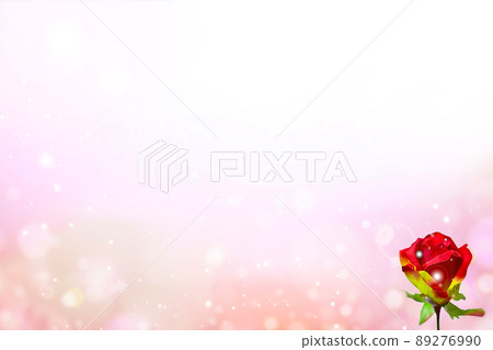Rose flower flower background material 89276990