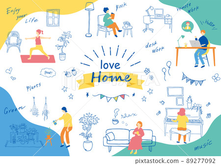 在家也能輕鬆使用的素材合集 89277092