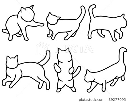 猫画 Cat Art 6