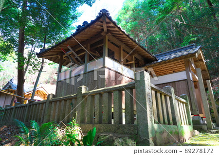 Tsubaki Island, Obishi Island, the precincts of Otoshi Shrine in the Oura district 1 Kasaoka City, Okayama Prefecture 89278172