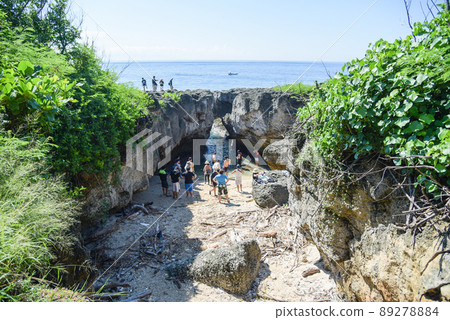 台灣琉球嶼大鵬灣國家風景區景點龍蝦洞 台灣琉球嶼大鵬灣國家風景區景點龍蝦洞 89278884