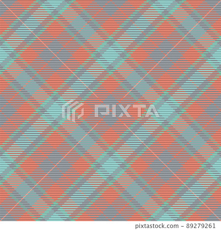 Seamless pattern of scottish tartan plaid. Repeatable background 89279261