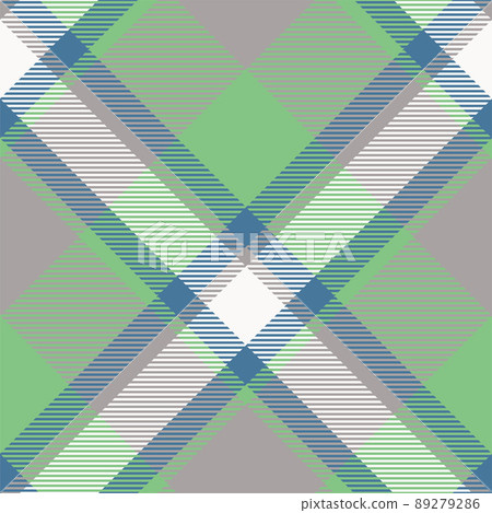 Plaid pattern vector. Check fabric texture. Seamless textile design for clothes, paper print. 89279286