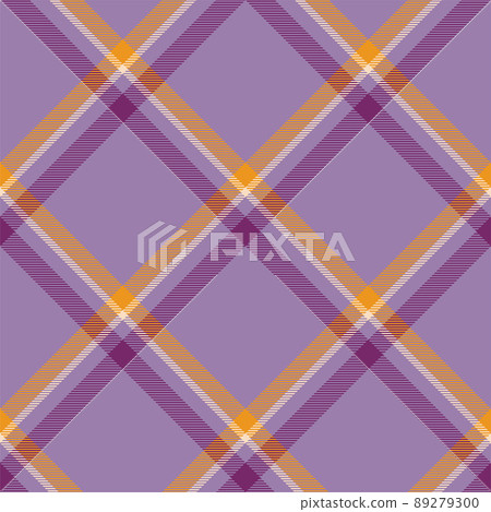 Tartan scotland seamless plaid pattern vector. Retro background fabric. Vintage check color square geometric texture for textile print, wrapping paper, gift card, wallpaper design. 89279300