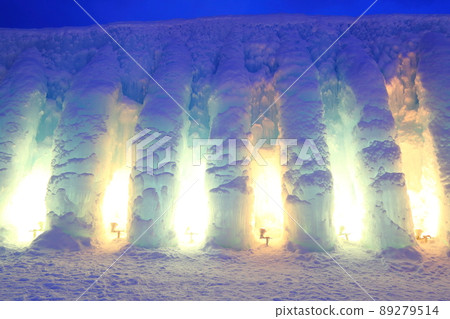 支笏湖冰瀑節 89279514