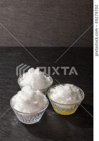 Shaved ice that Asian foods Shaved ice that Asian foods 89279702