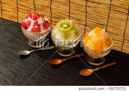 Shaved ice that Asian foods Shaved ice that Asian foods 89279725