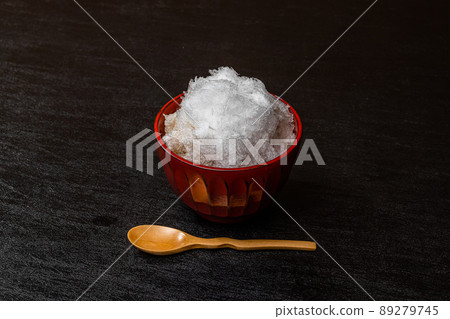 亞洲食物的刨冰 89279745