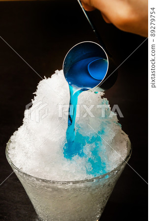 Shaved ice that Asian foods Shaved ice that Asian foods 89279754