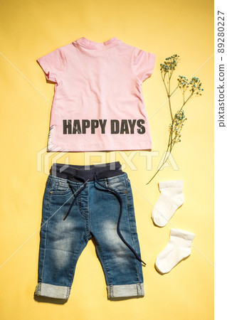 children's t-shirt with inscription children's t-shirt with inscription 89280227