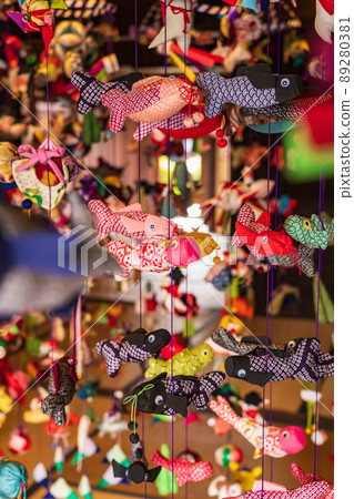 Tsurushi kazari / Children's Day image Tsurushi kazari / Children's Day image 89280381