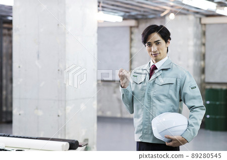 Construction site real estate construction engineer construction architect businessman Construction site real estate construction engineer construction architect businessman 89280545