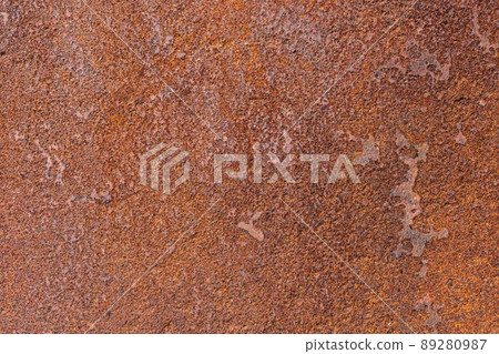 Panoramic grunge rusty metal texture, rust and oxidation metal background. Old metal iron panel. Panoramic grunge rusty metal texture, rust and oxidation metal background. Old metal iron panel. 89280987