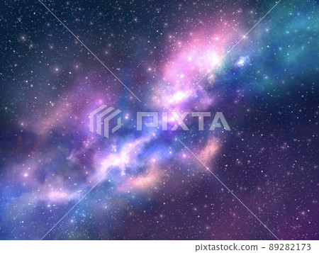 銀河系/銀河星空背景材料 銀河系/銀河星空背景材料 89282173