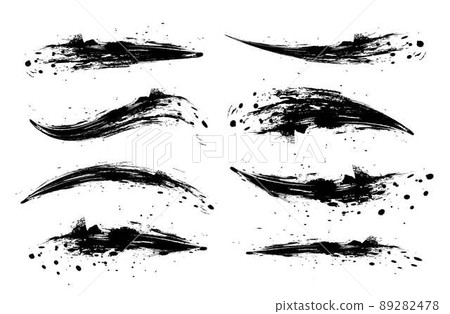Ink, brush, brush, watercolor, ink Ink, brush, brush, watercolor, ink 89282478