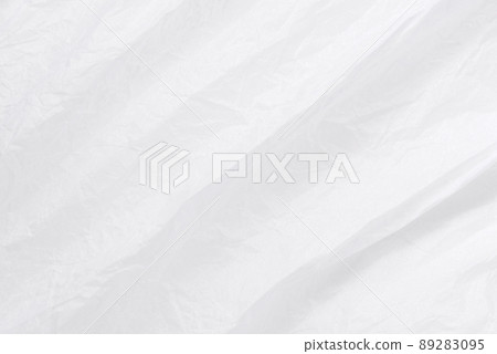 White wrapping paper wrinkled with lines. White wrapping paper wrinkled with lines. 89283095