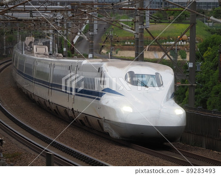 Shinkansen N700S J1 formation at Kyowa 89283493