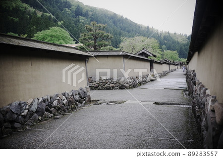 Ichijodani Asakura Ruins-Restored Townscape- Ichijodani Asakura Ruins-Restored Townscape- 89283557