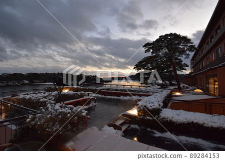 東北宮城縣日本三景松島夜景 東北宮城縣日本三景松島夜景 89284153