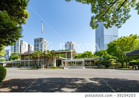 東京都港區麻布長坂町議會議長官邸 東京都港區麻布長坂町議會議長官邸 89284203