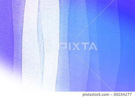 Summer background texture wave sea blue embossed paper 89284277