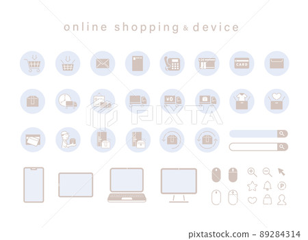 EC 站點設備圖標集 EC 站點設備圖標集 89284314
