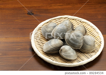 濾鍋上的硬蛤蜊 濾鍋上的硬蛤蜊 89284534