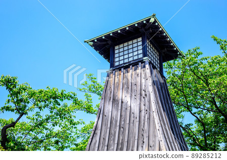 大垣市船町川湊舊址住吉燈塔 大垣市船町川湊舊址住吉燈塔 89285212