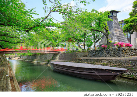 大垣市船町川湊舊址住吉燈塔 89285225