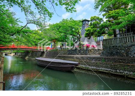 Sumiyoshi Lighthouse at the site of Kawaminato, Funamachi, Ogaki City Sumiyoshi Lighthouse at the site of Kawaminato, Funamachi, Ogaki City 89285231