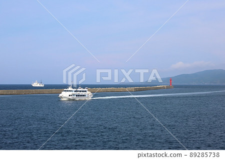 Niigata Sado Sado Kisen Jetfoil Suisei Niigata Sado Sado Kisen Jetfoil Suisei 89285738