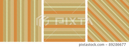 Set seamless stripe pattern. Set seamless stripe pattern. 89286677