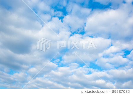 Clouds on the blue sky. Light blue background from clouds. Clouds on the blue sky. Light blue background from clouds. 89287083